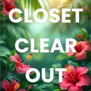Closet Clear Out!